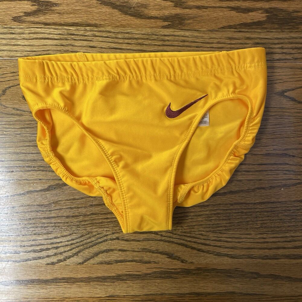 Minnesota NCAA Womens Authentic Track Bottoms Nike Running Bikini Brief XS Used